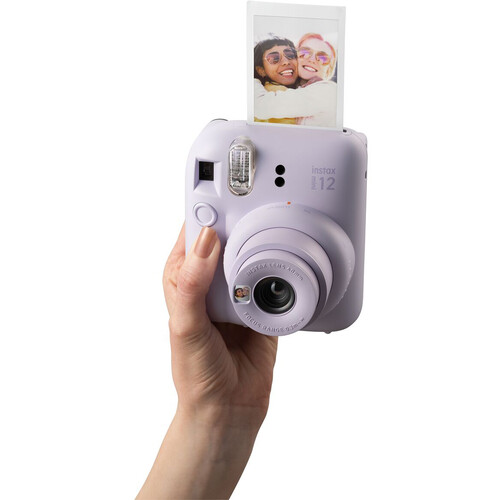 Fujifilm INSTAX MINI 12 Instant Film Camera (Lilac Purple) - 7